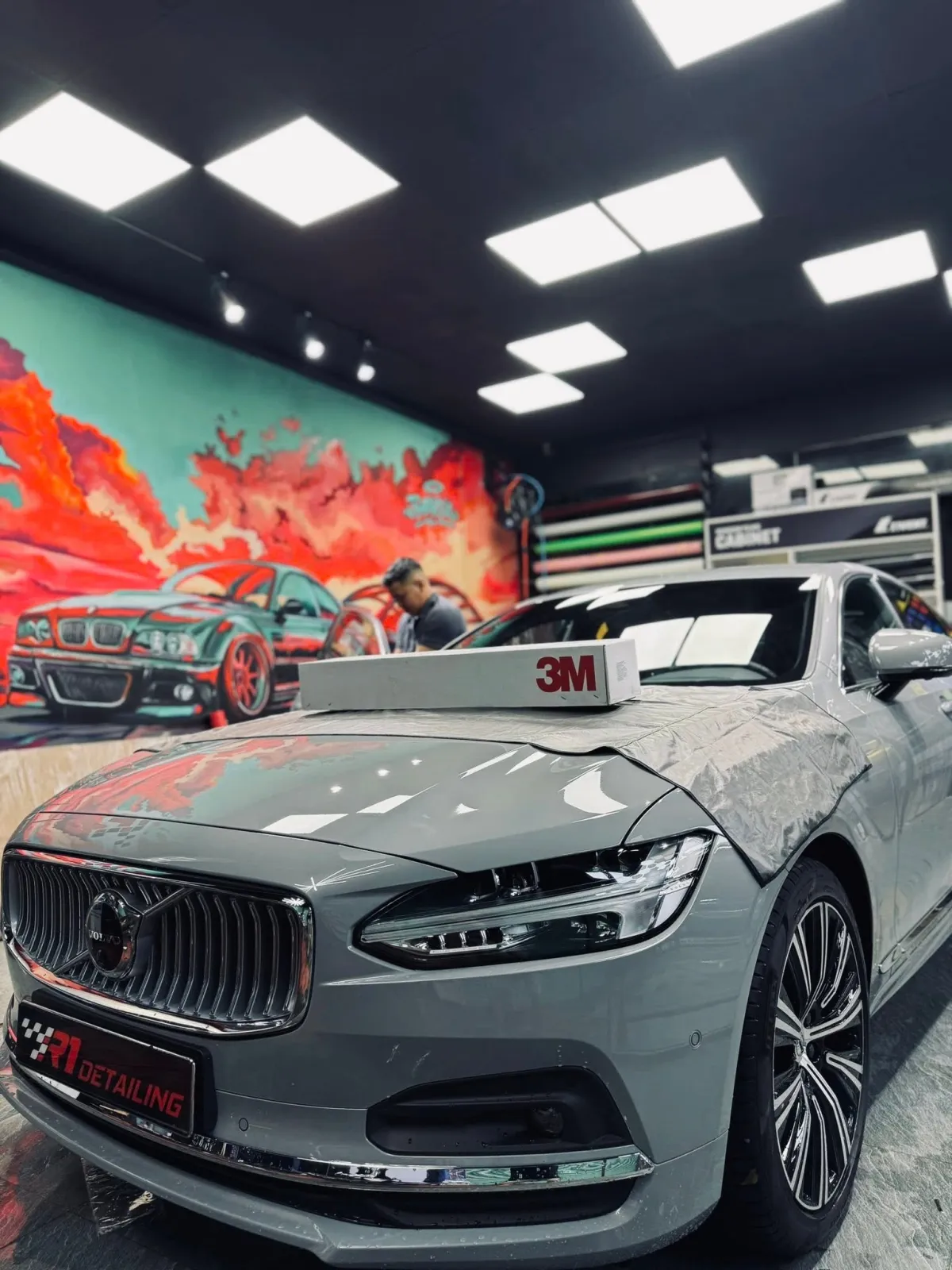 VOLVO S90 – LÊN ĐỜI FULL 3M CRYSTALLINE