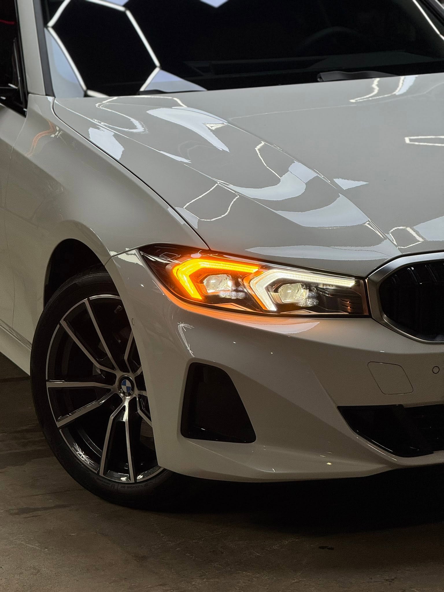 BMW 320i – giữ trọn đẳng cấp bằng PPF Teckwrap