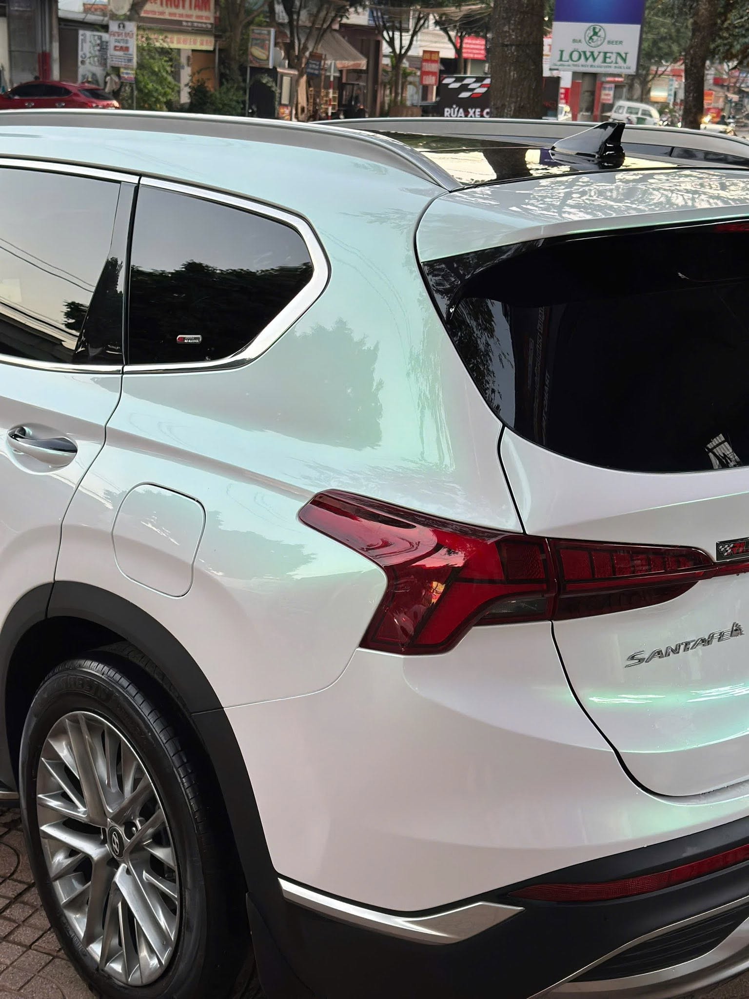 HYUNDAI SANTAFE LỘT XÁC NGOẠN MỤC 🔥 - Image 5