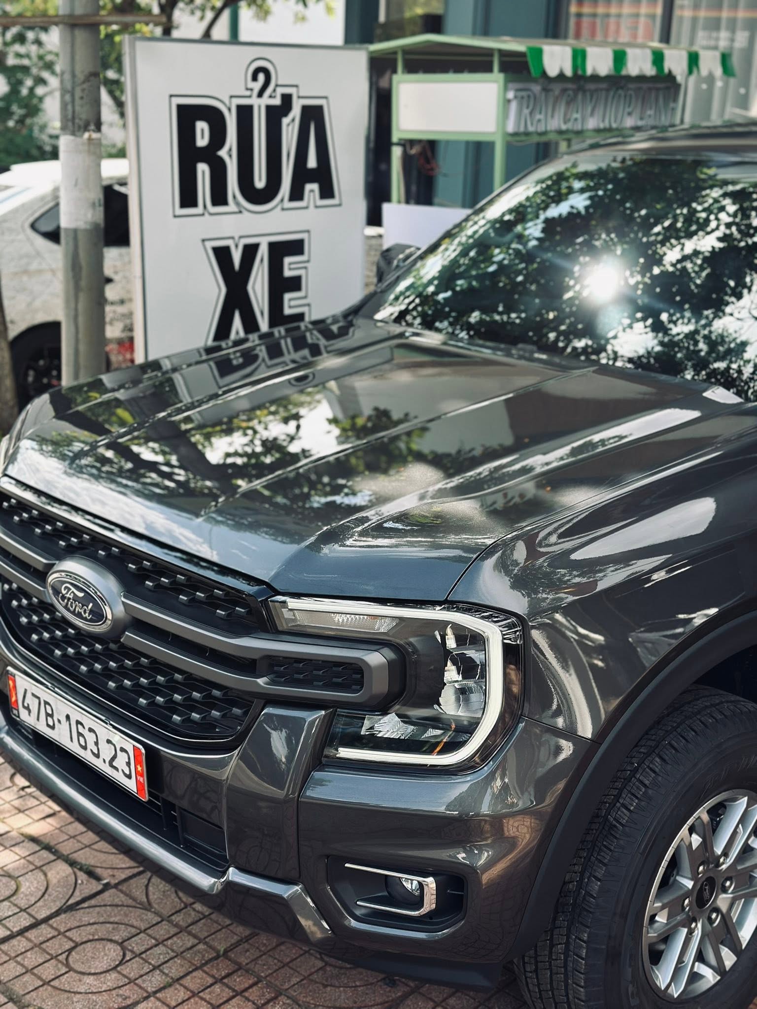 FORD RANGER XLS – DÁN PPF TECKWRAP TẠI R1 DETAILING - Image 1