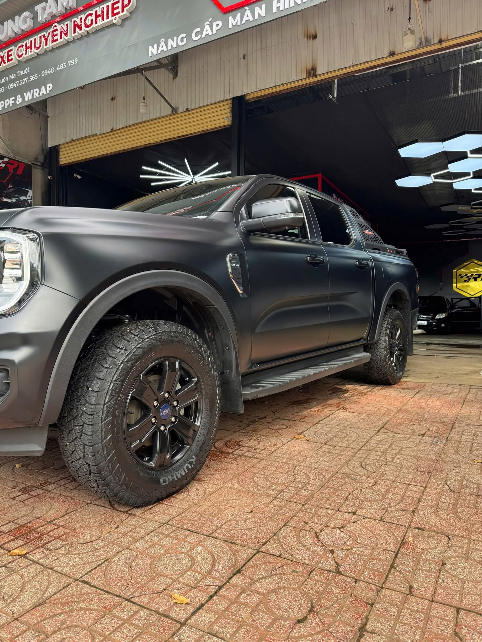 Dán Wrap đổi màu Ford Ranger tại R1 Detailing – diện mạo mới, đẳng cấp mới” - Image 6
