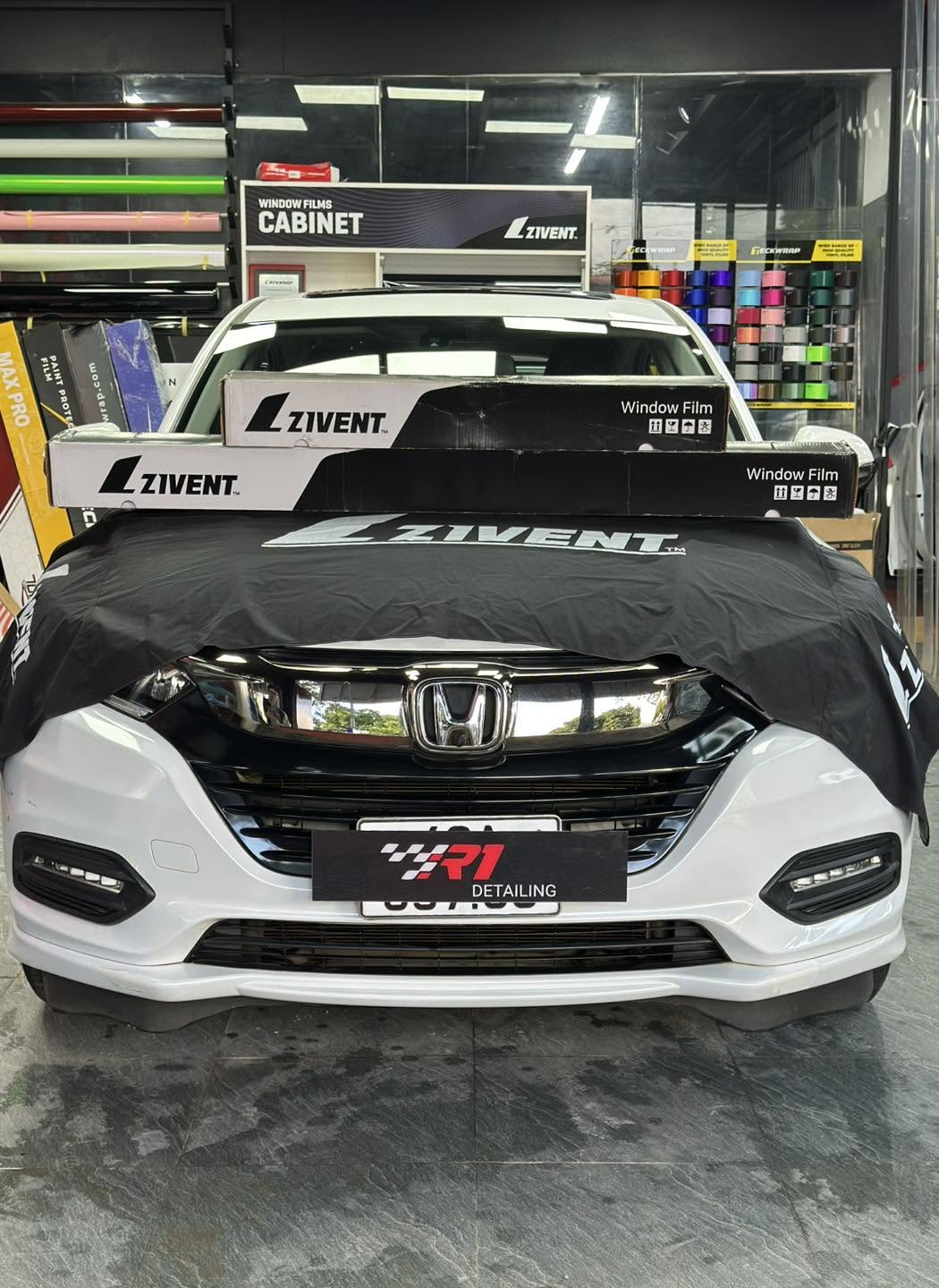 HONDA HR-V | NÂNG CẤP FULL PHIM CÁCH NHIỆT ZIVEN - Image 2