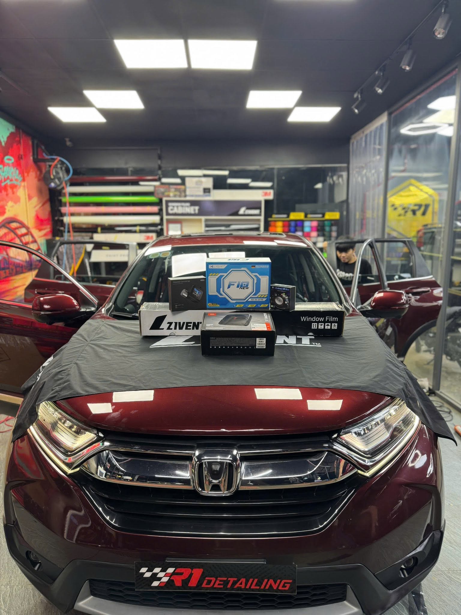 Honda CR-V lên full combo chăm sóc & nâng cấp: - Image 2