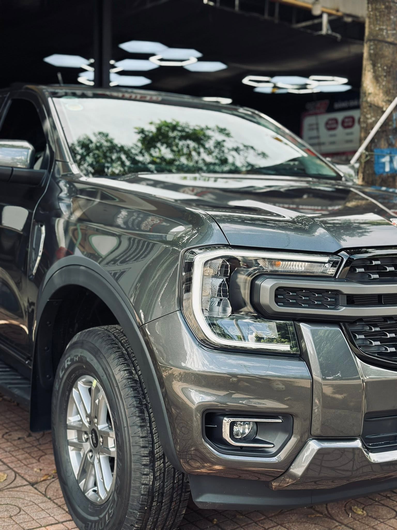 FORD RANGER XLS – DÁN PPF TECKWRAP TẠI R1 DETAILING - Image 5