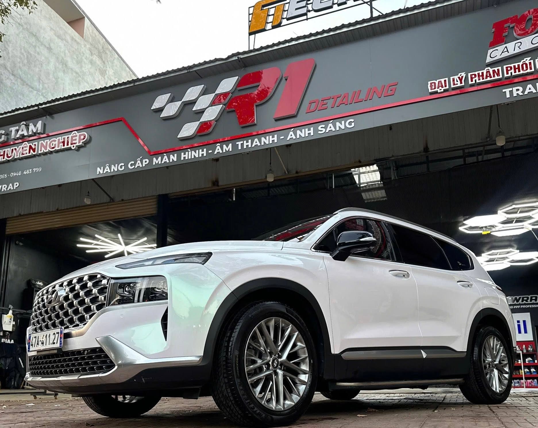 HYUNDAI SANTAFE LỘT XÁC NGOẠN MỤC 🔥 - Image 2
