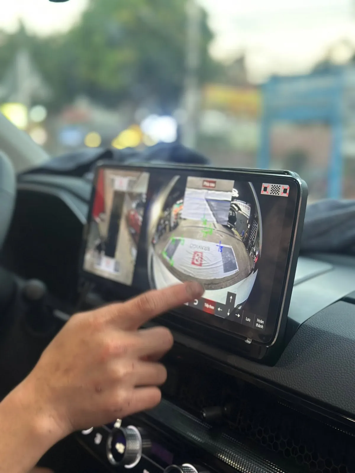 Nâng Cấp Màn Hình Android