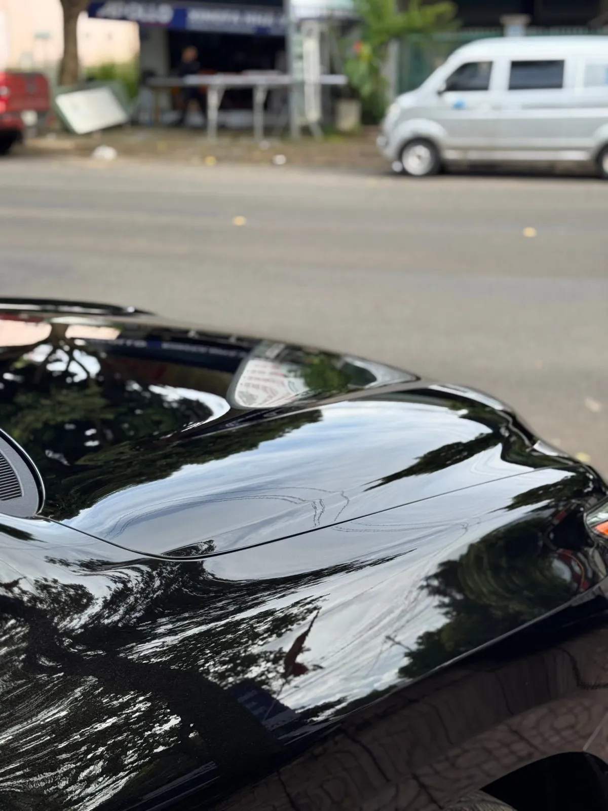 Phủ Ceramic Premium